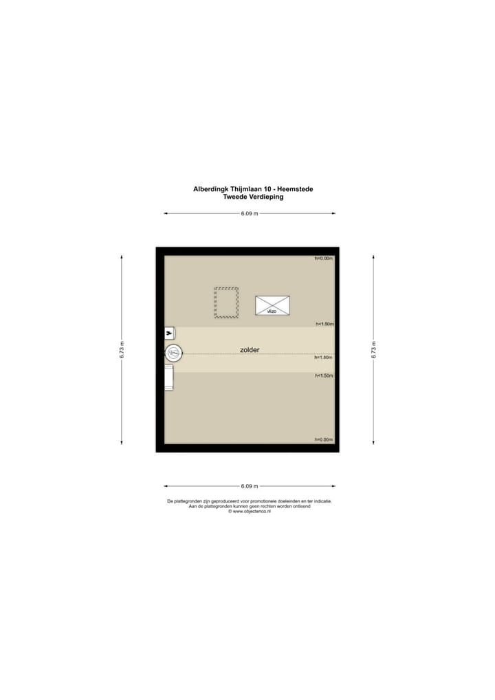 Foto 47 van Alberdingk Thijmlaan 10