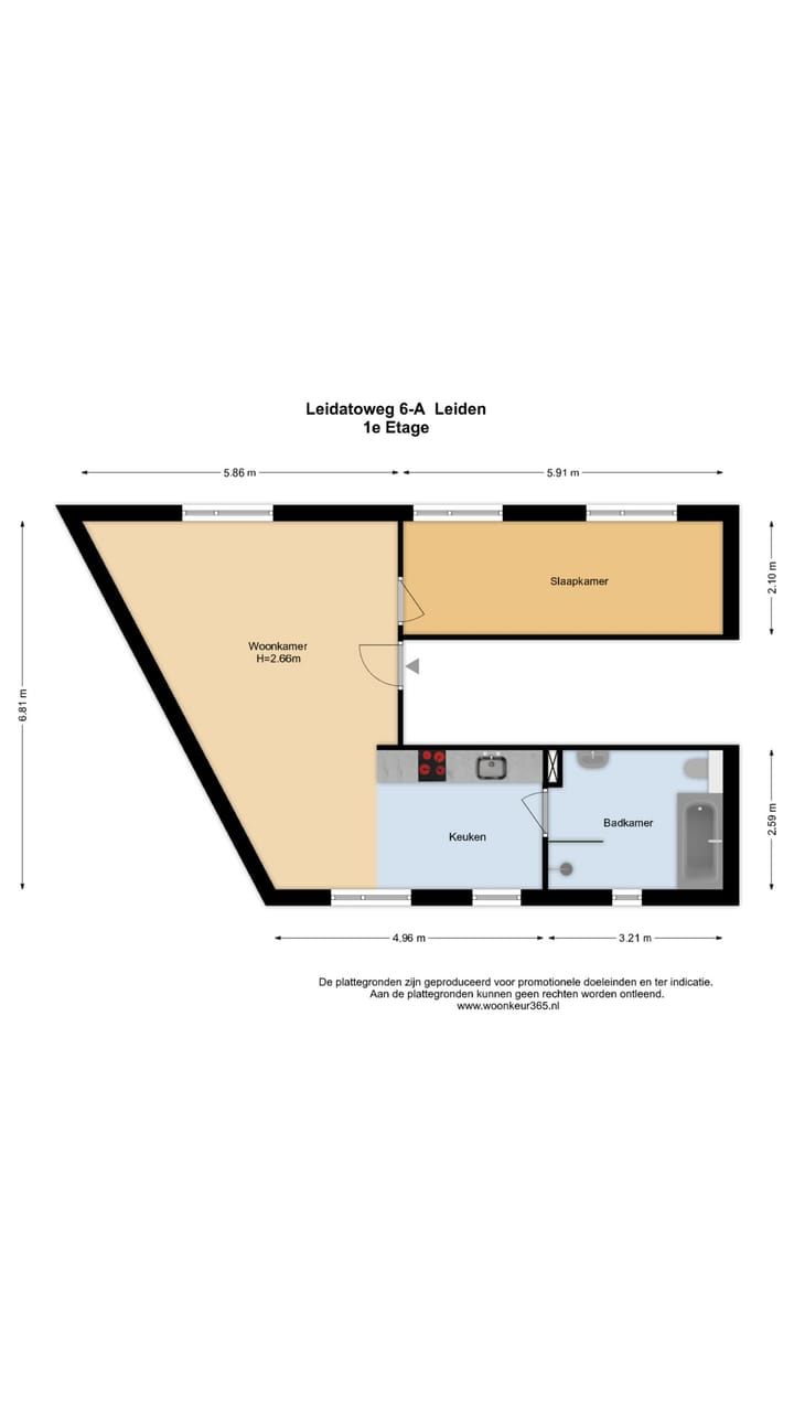 Foto 19 van Leidatoweg 6-A