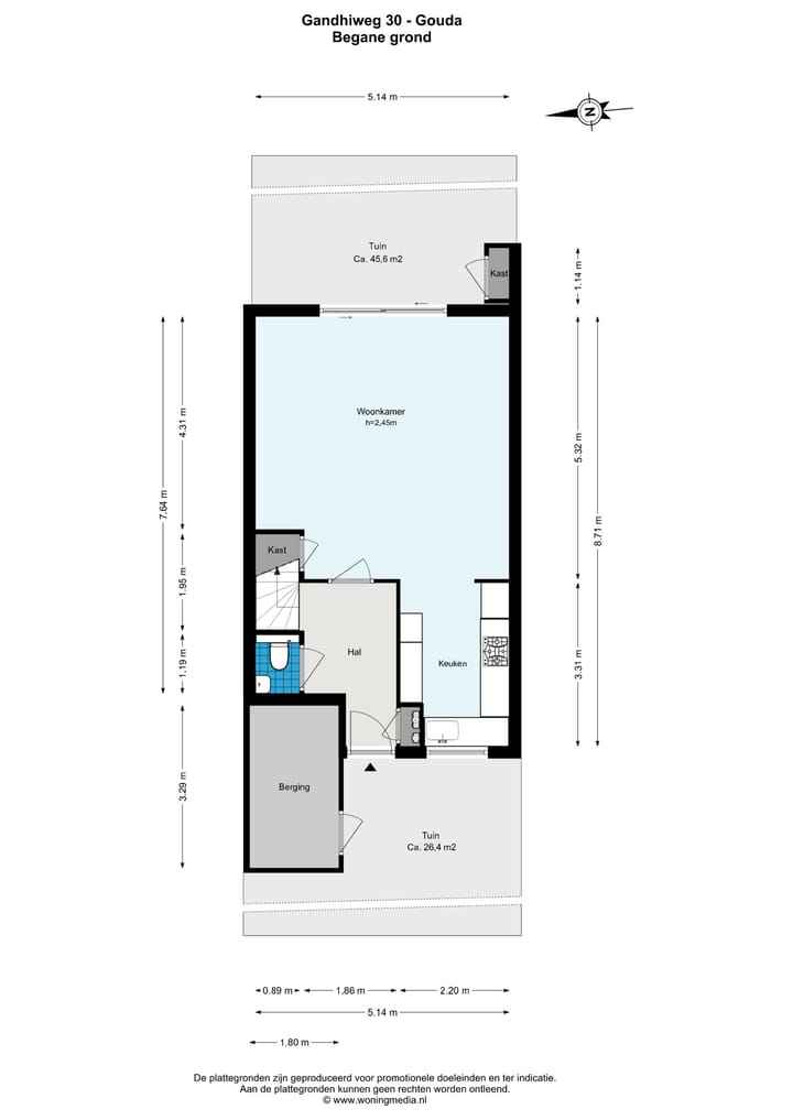 Foto 27 van Gandhiweg 30