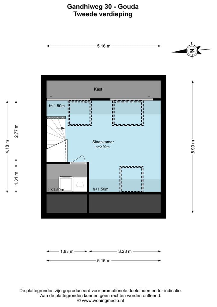 Foto 29 van Gandhiweg 30