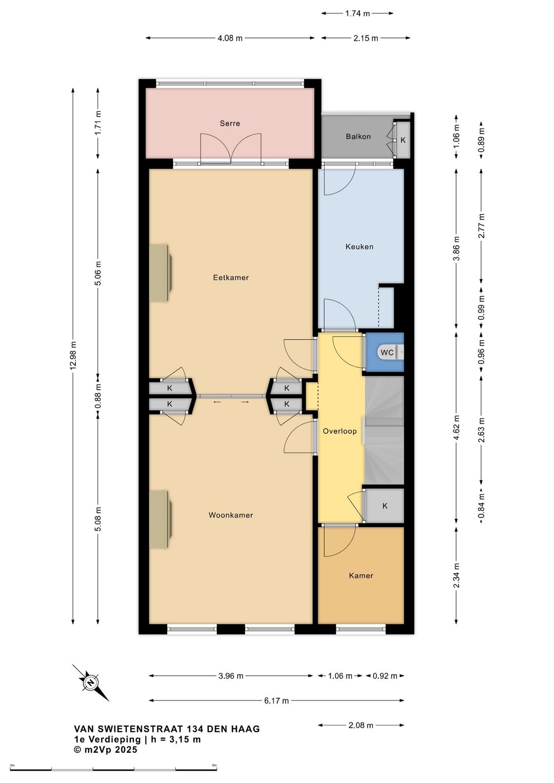 Foto 56 van Van Swietenstraat 134