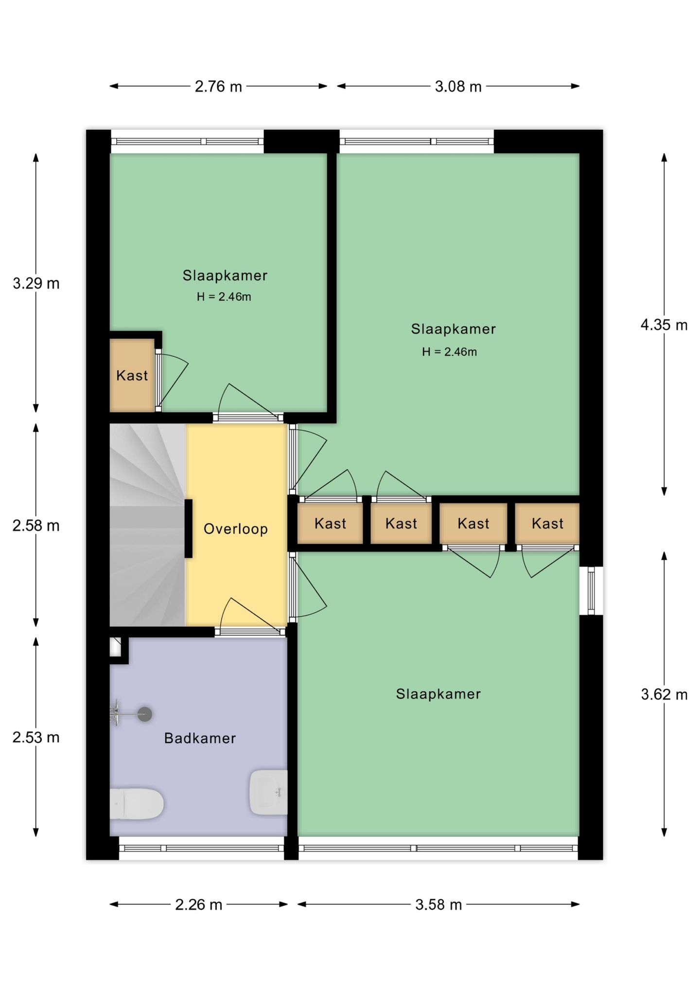 Foto 40 van Voltairestraat 30
