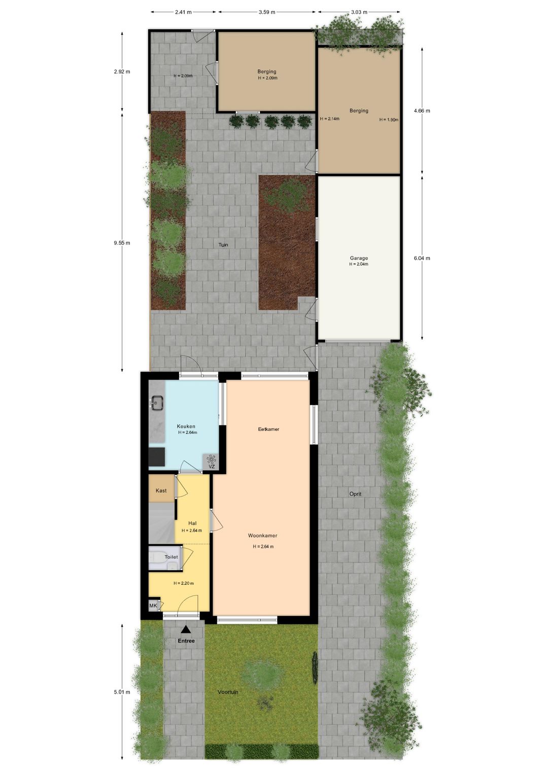 Foto 43 van Voltairestraat 30