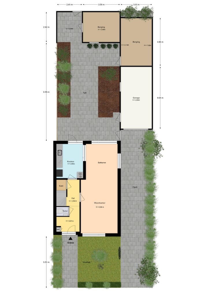 Foto 43 van Voltairestraat 30