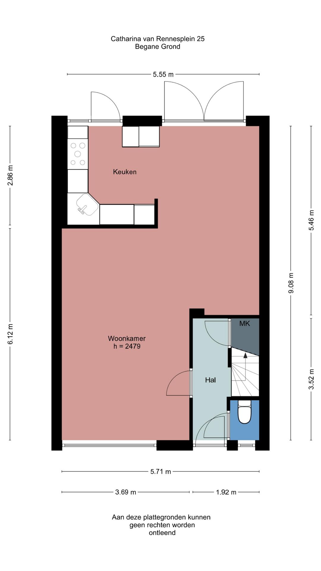 Foto 36 van Catharina van Rennesplein 25