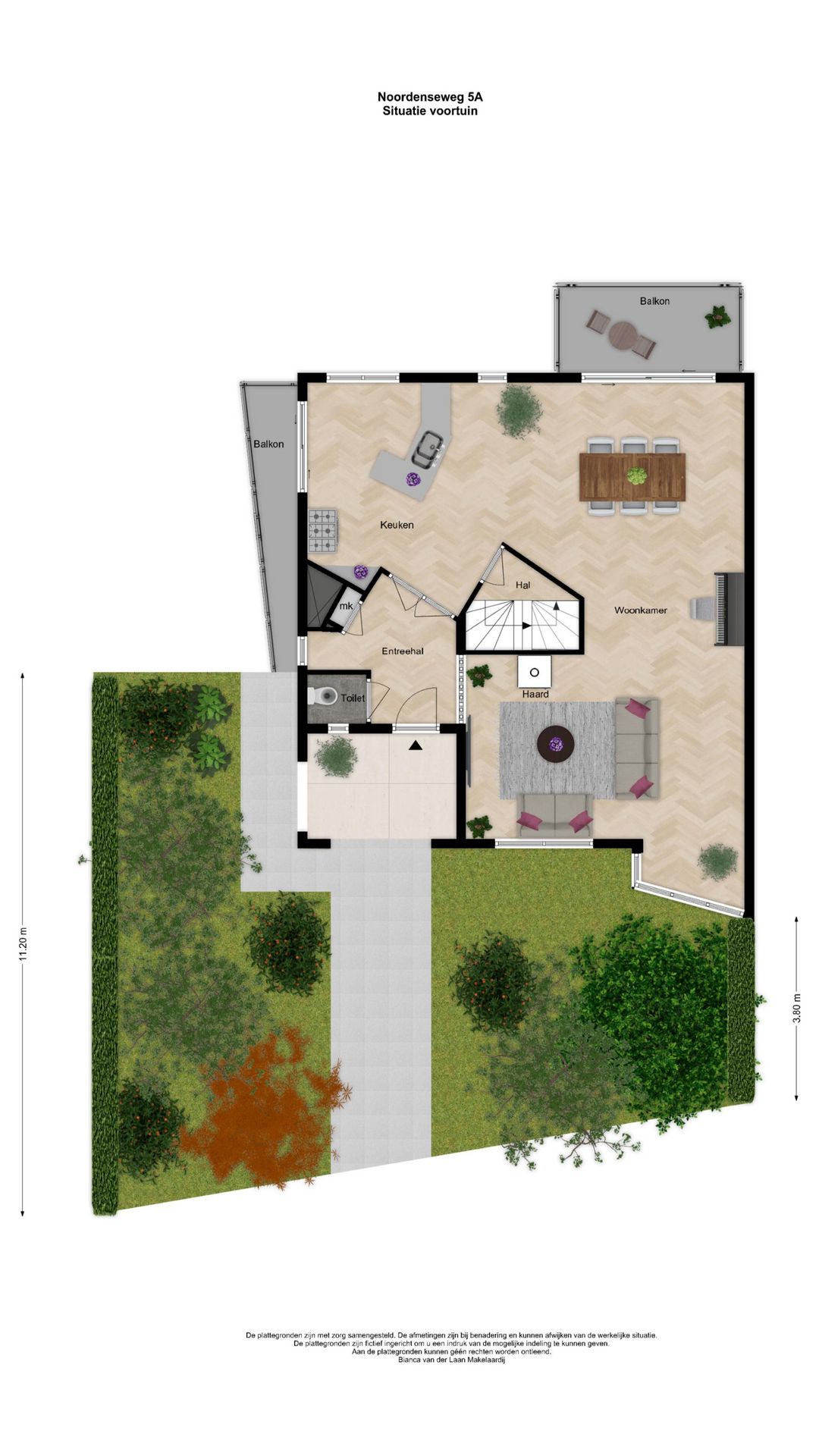 Foto 80 van Noordenseweg 5-A