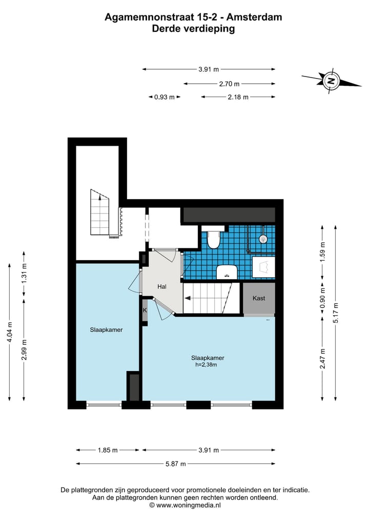 Foto 29 van Agamemnonstraat 15-2