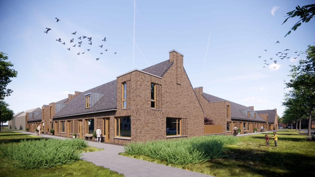 Levensloopbestendige rijwoning (Bouwnr. 68), Arnhem, 6846AB, Gelderland, Nederland  