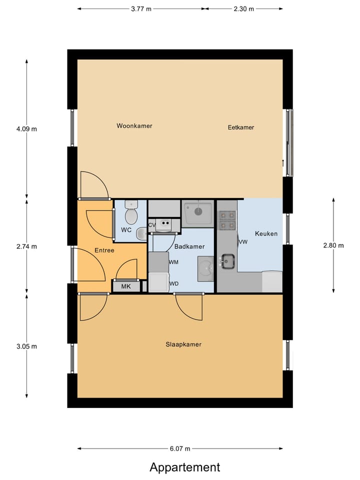 Foto 40 van Dick Bosstraat 101