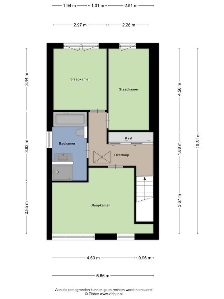 Foto 36 van Burgemeester Woltersstraat 54