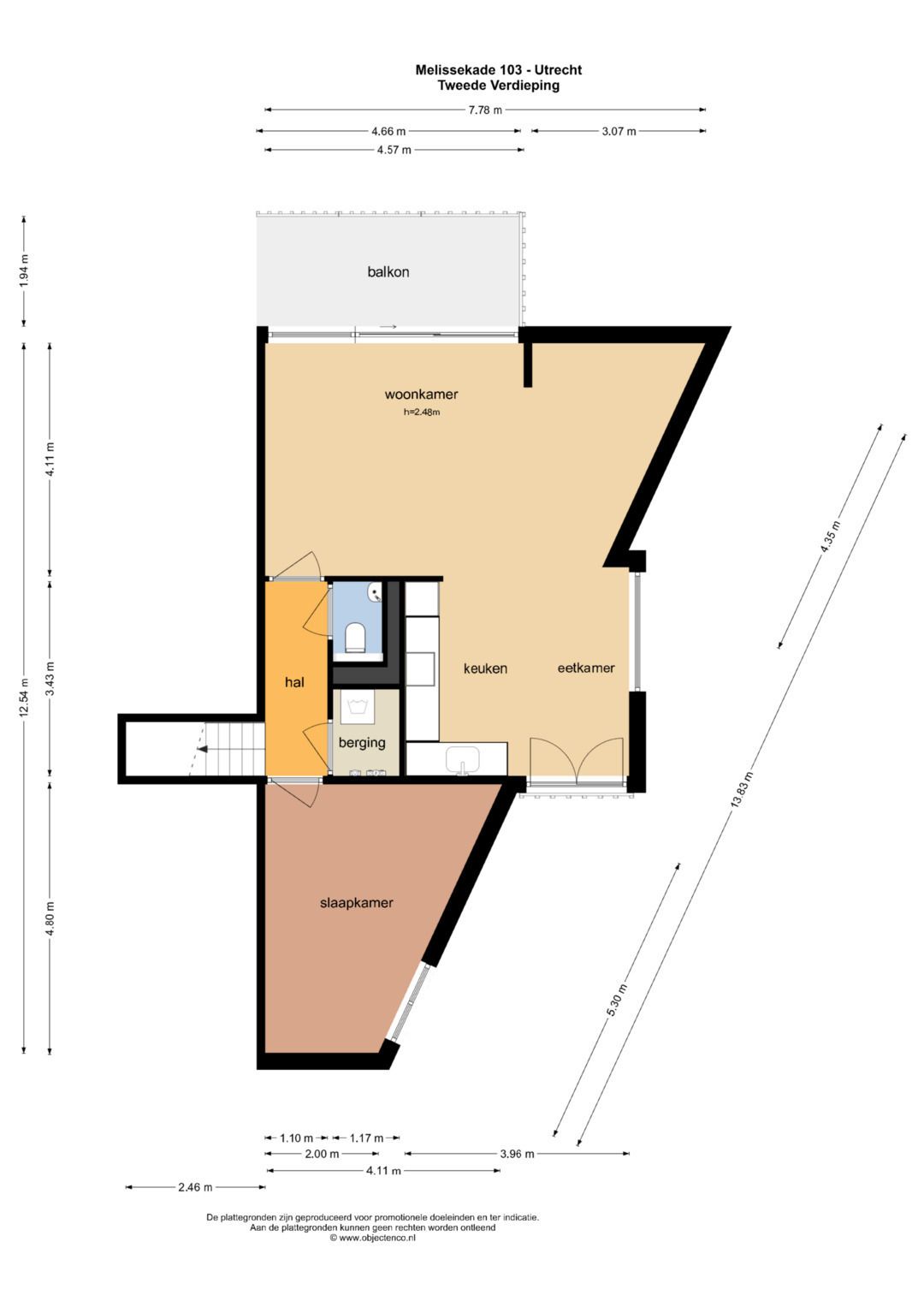 Photo 36 of Melissekade 103