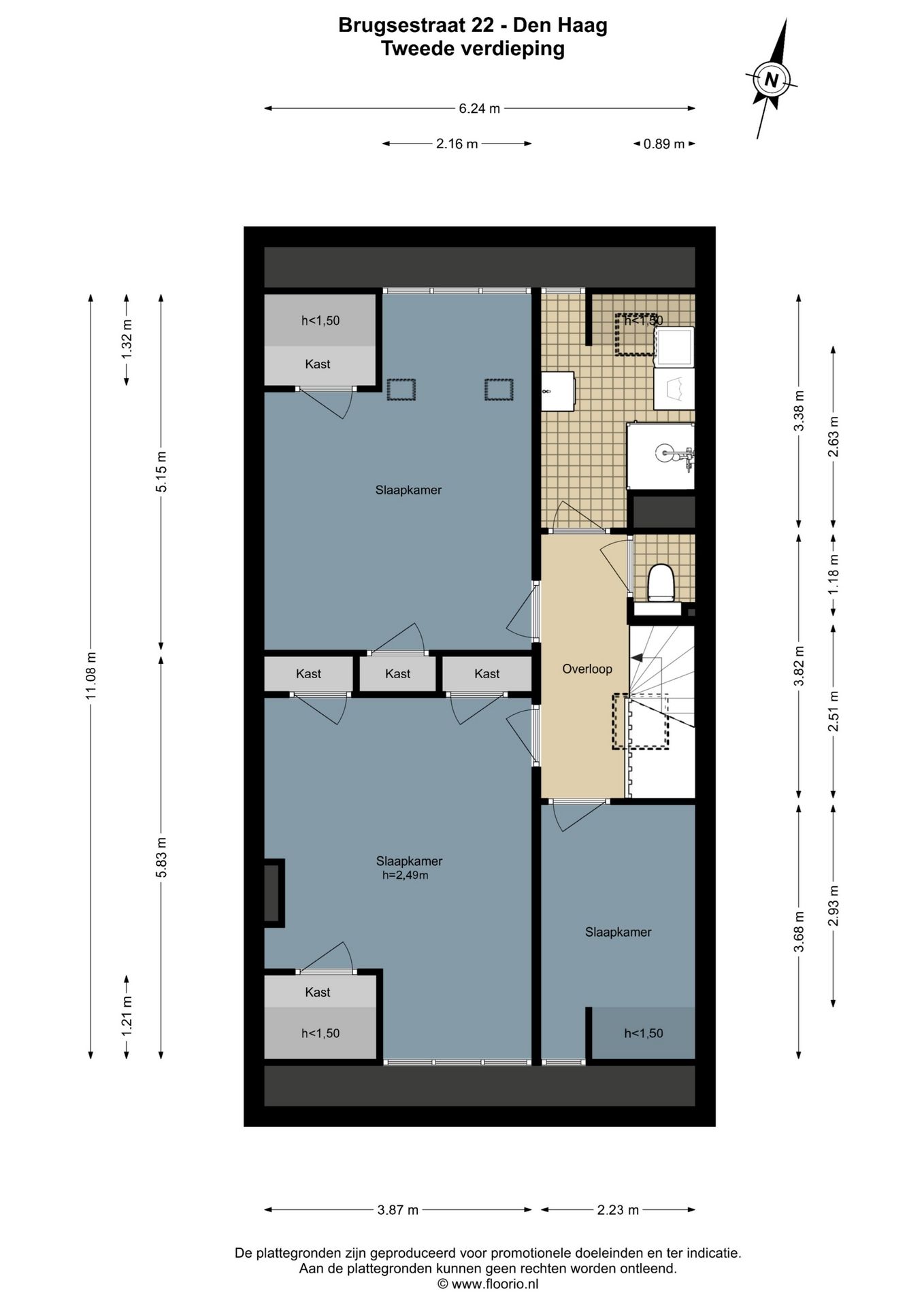 Foto 72 van Brugsestraat 22