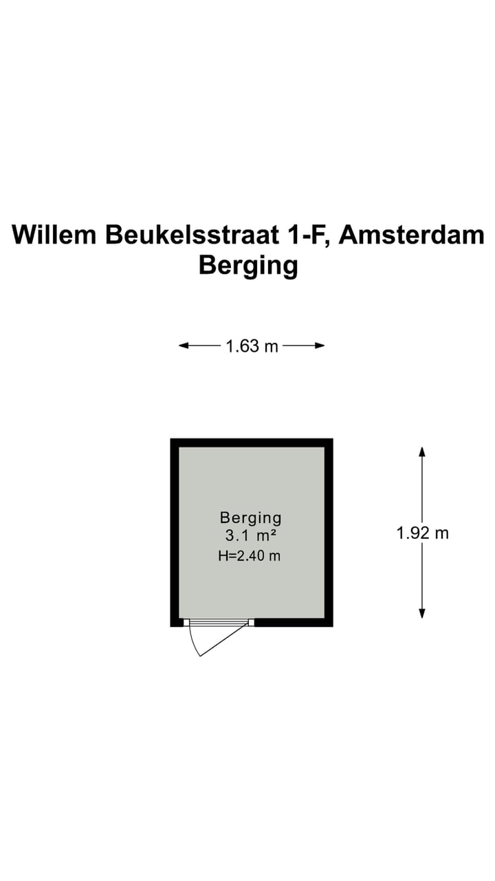 Foto 33 van Willem Beukelsstraat 1-F