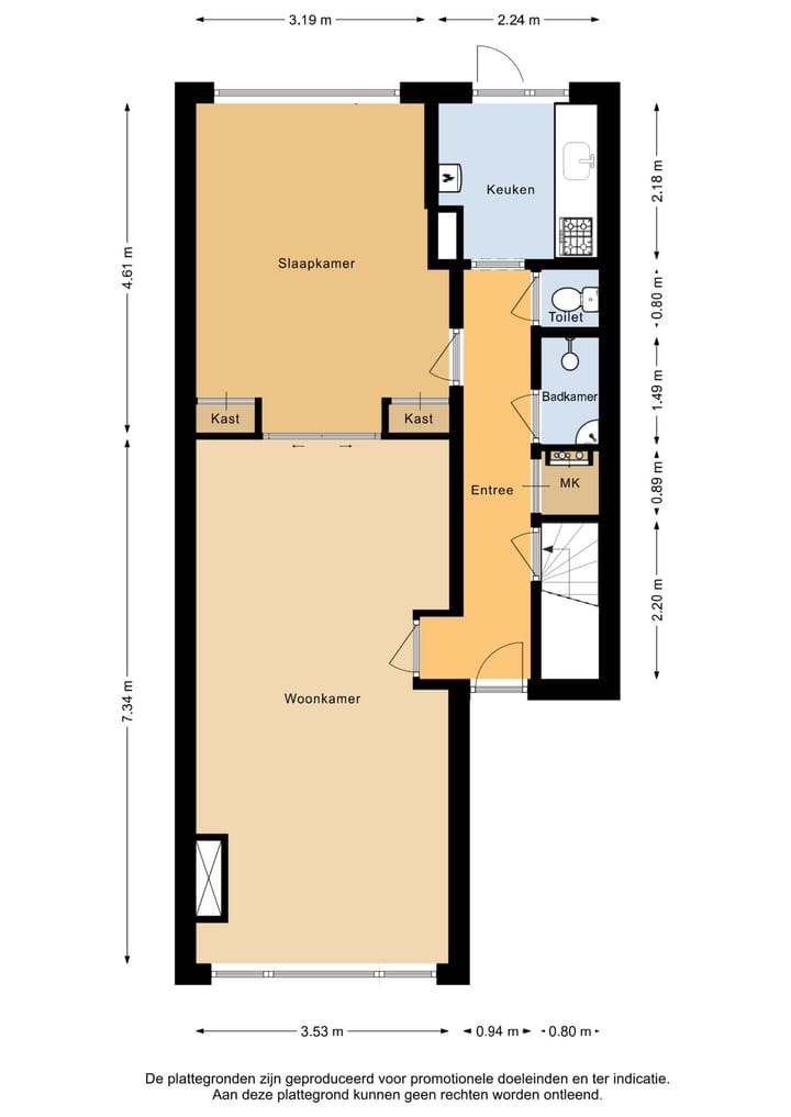 Photo 22 of Dordtselaan 113-BBG