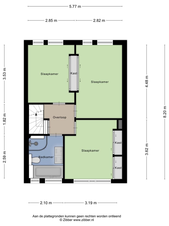 Foto 33 van Albinonistraat 67