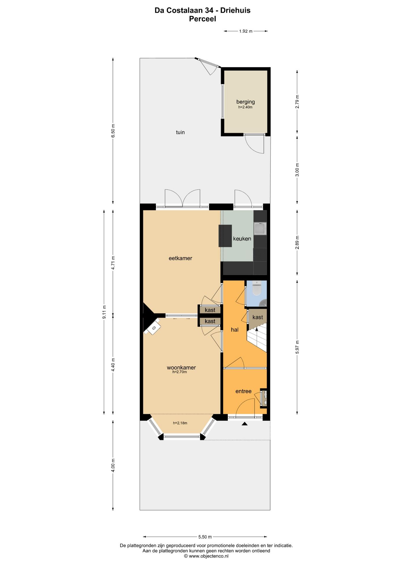 Foto 60 van Da Costalaan 34