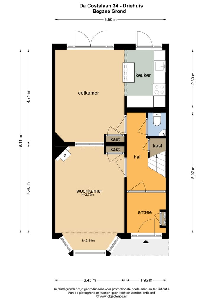 Foto 61 van Da Costalaan 34