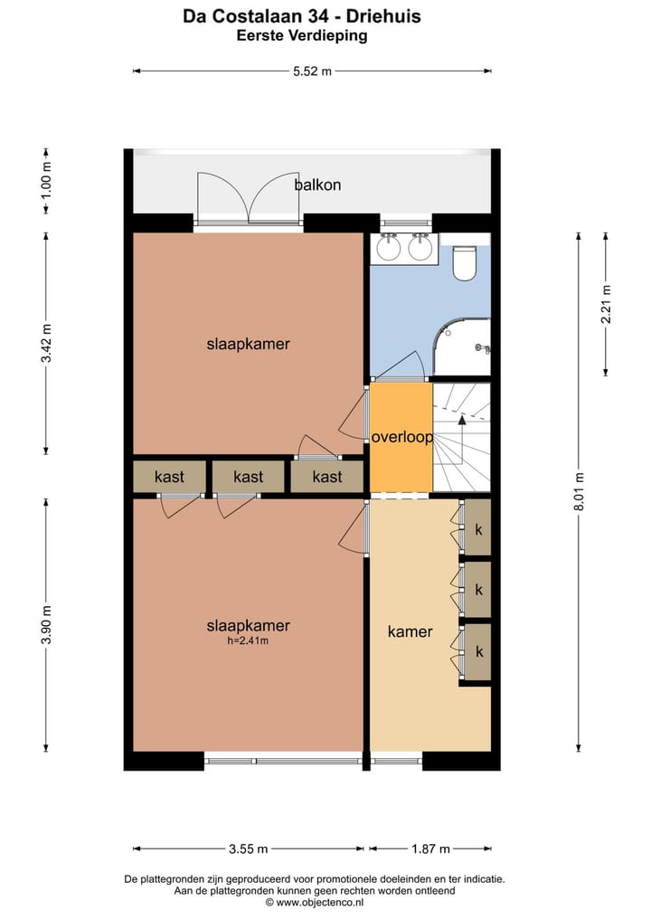 Foto 62 van Da Costalaan 34