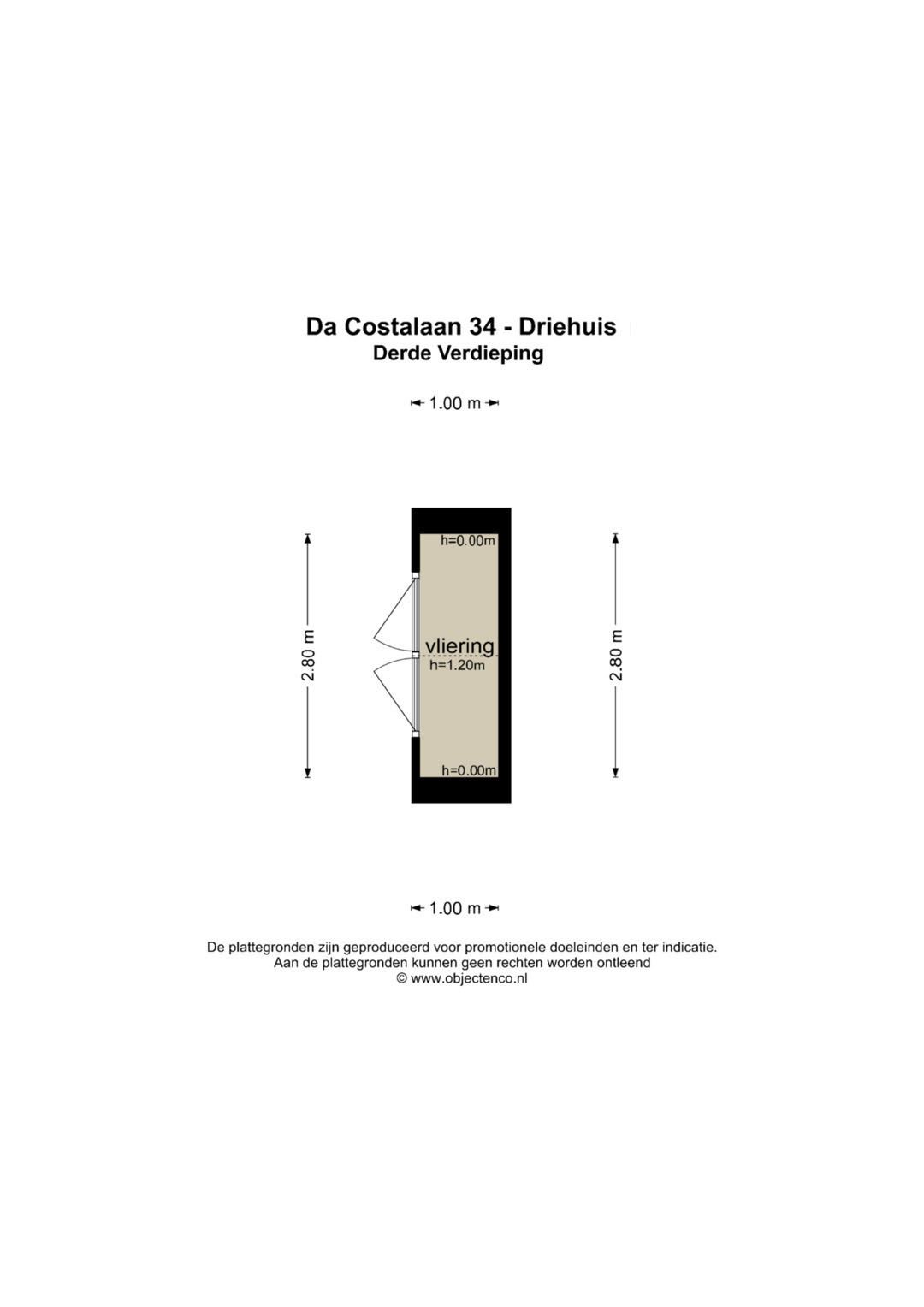 Foto 64 van Da Costalaan 34