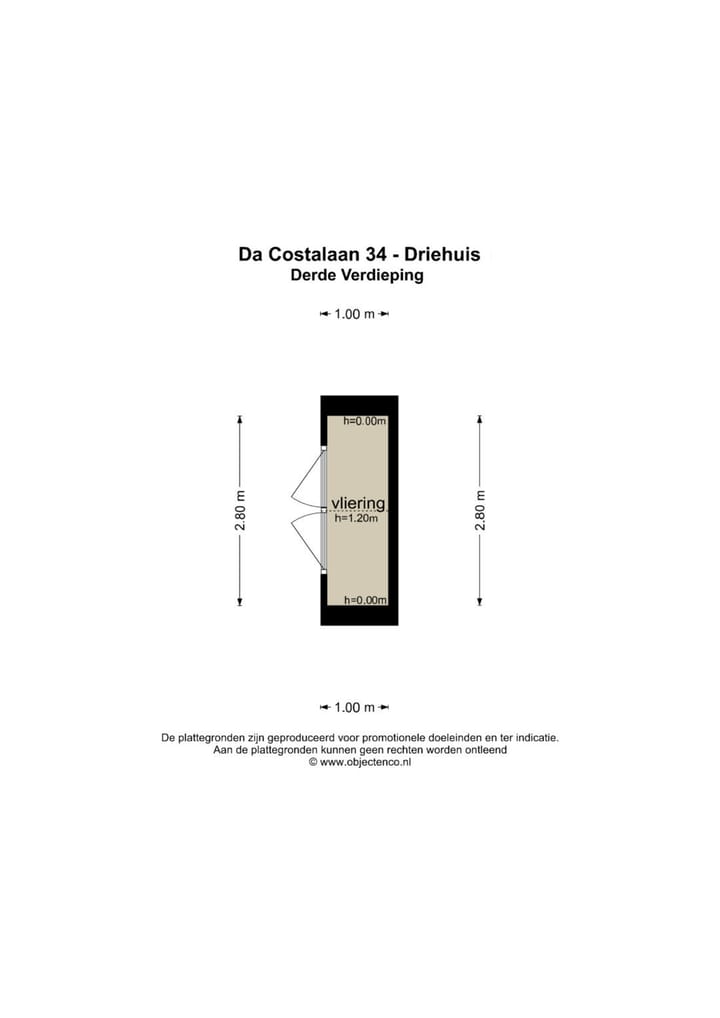 Foto 64 van Da Costalaan 34