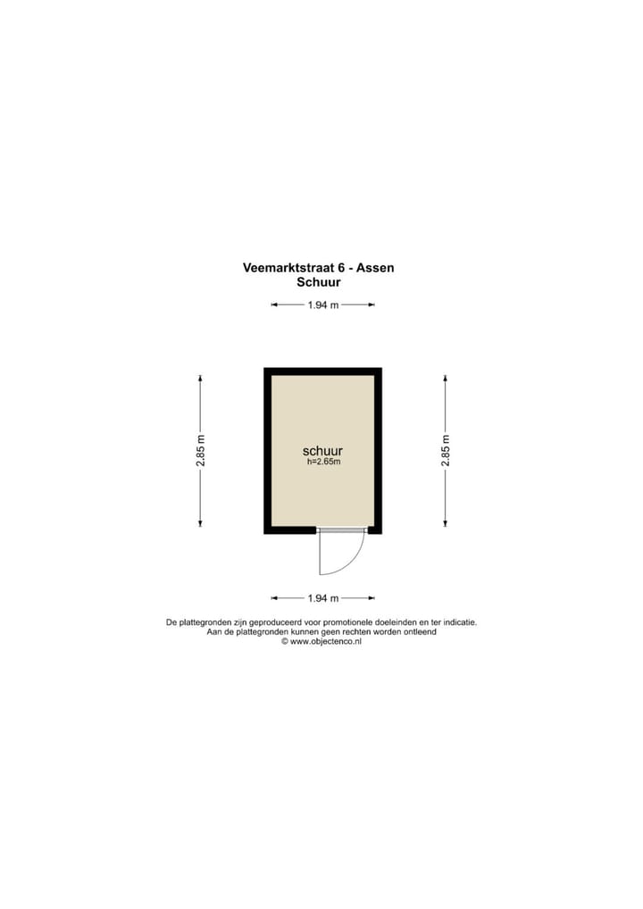 Foto 35 van Veemarktstraat 6