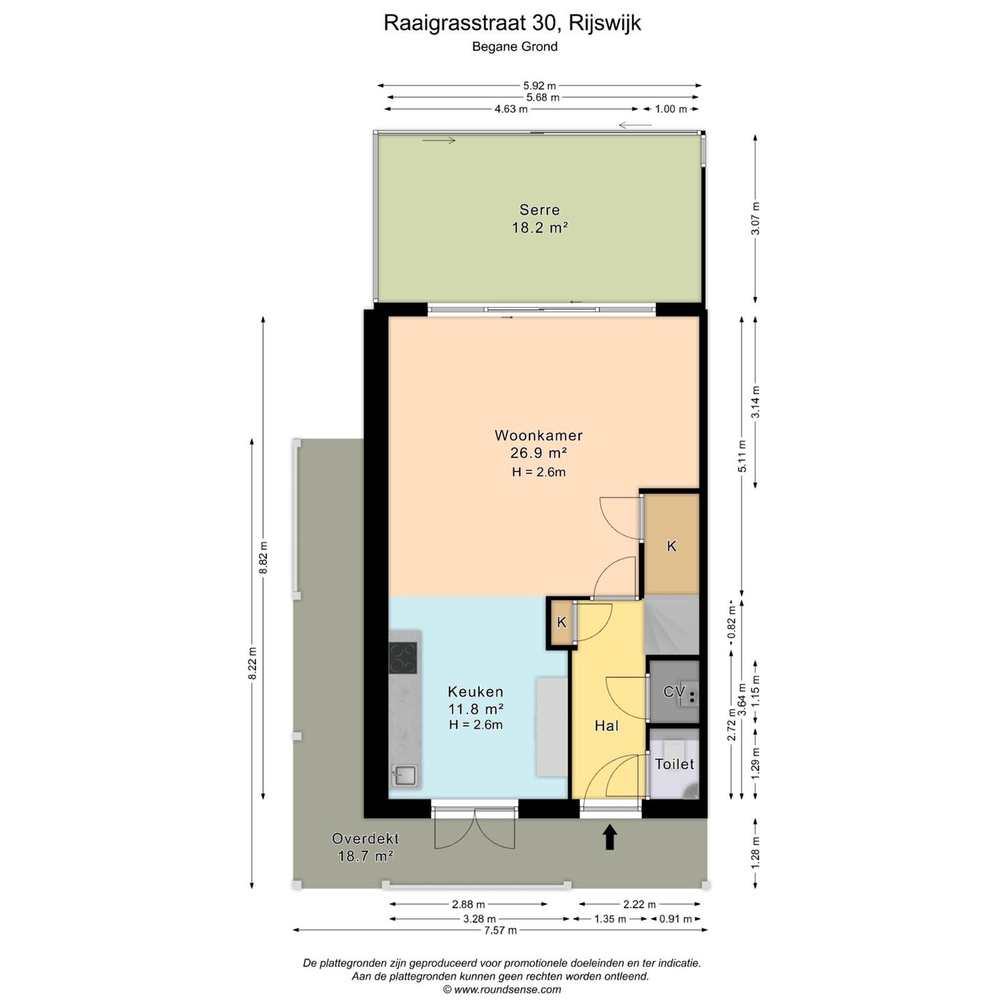 Foto 4 van Raaigrasstraat 30