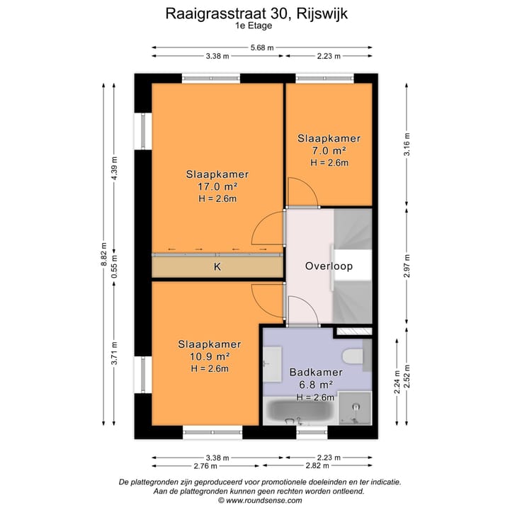 Foto 26 van Raaigrasstraat 30