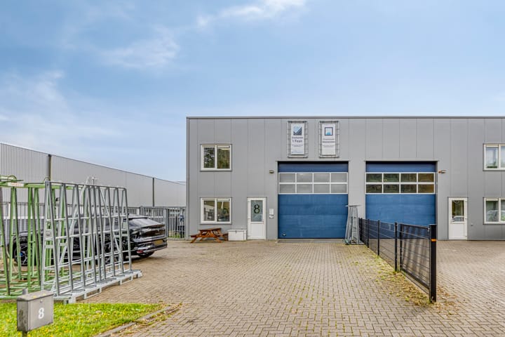 Wolfraamweg 8, Heerenveen