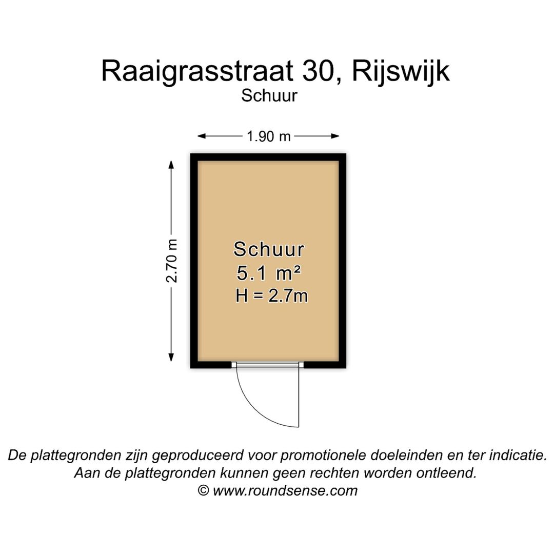 Foto 61 van Raaigrasstraat 30