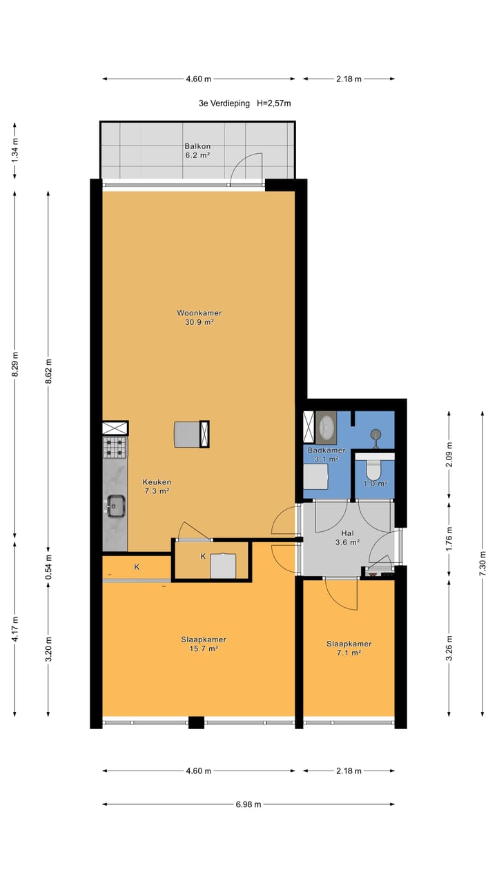 Foto 44 van Bagijnenwaard 198