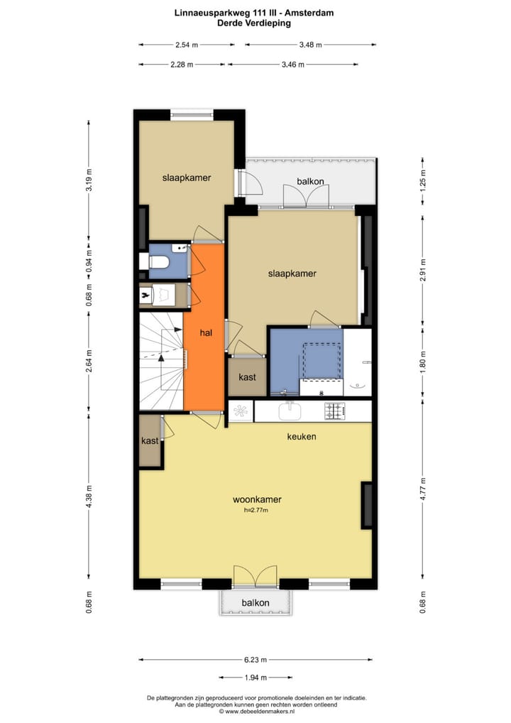 Foto 34 van Linnaeusparkweg 111-3