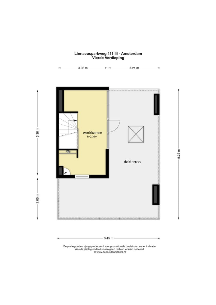 Foto 35 van Linnaeusparkweg 111-3
