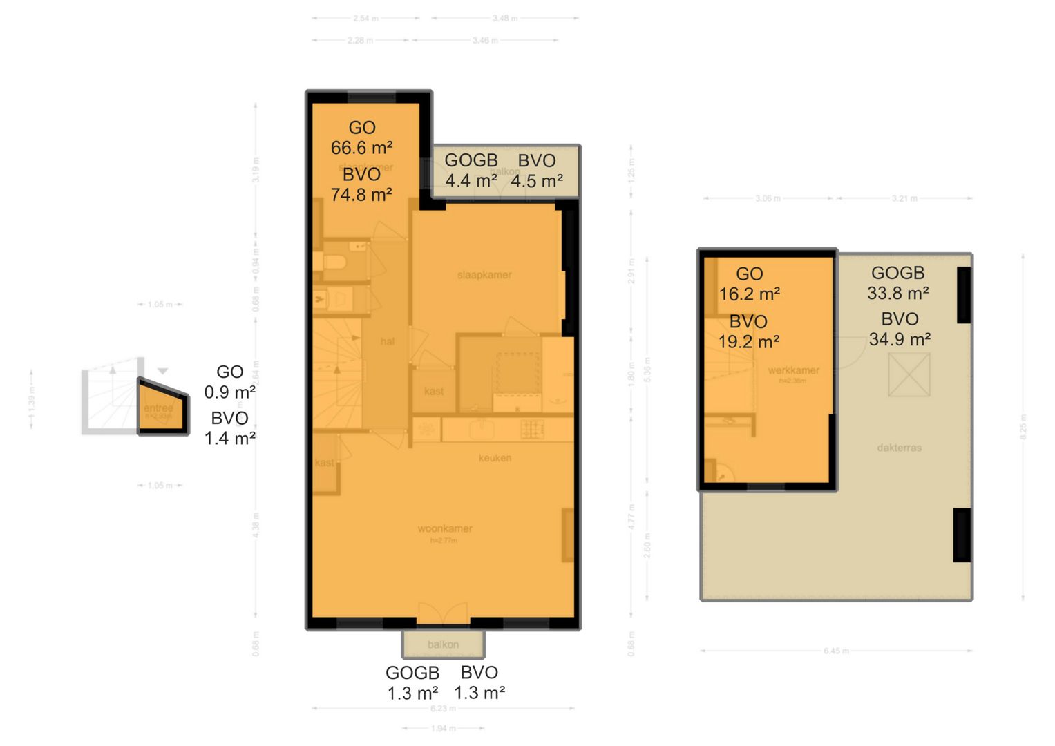 Foto 36 van Linnaeusparkweg 111-3