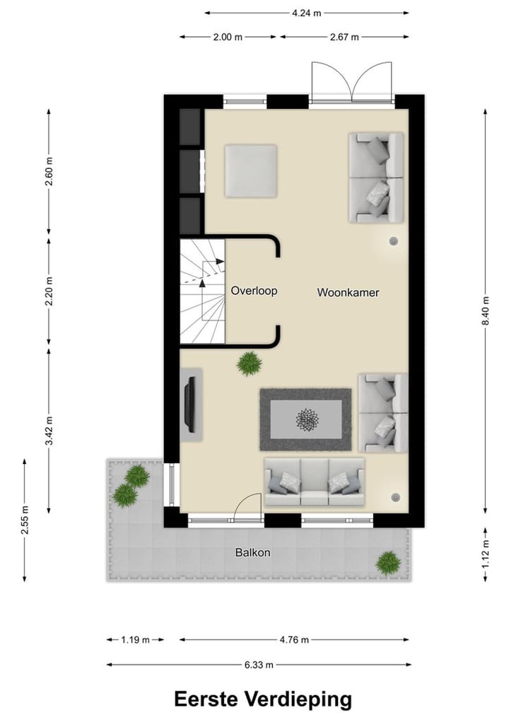 Foto 44 van Deken Hennissenstraat 18