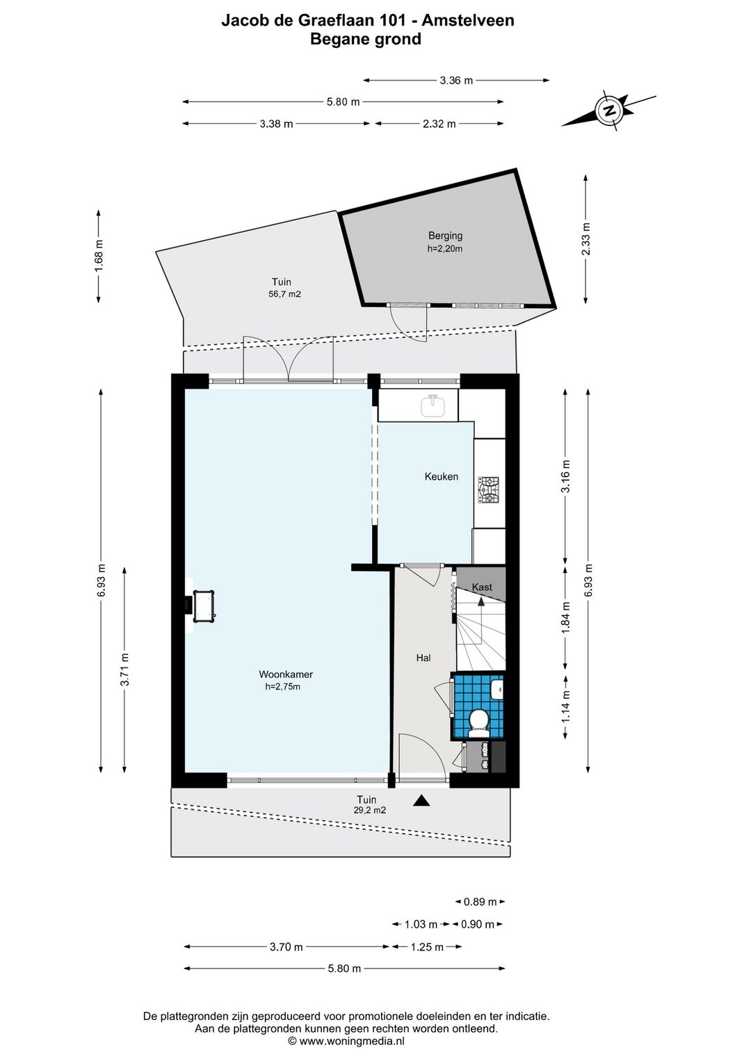 Foto 32 van Jacob de Graeflaan 101