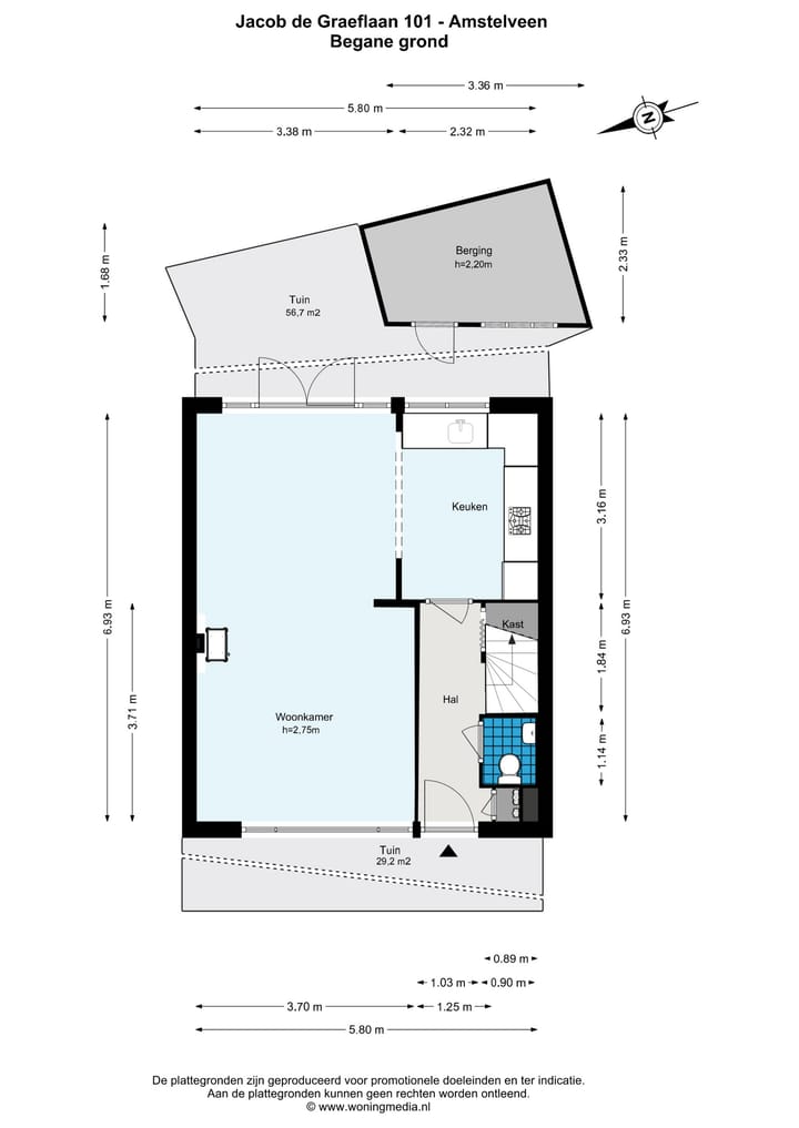 Foto 32 van Jacob de Graeflaan 101