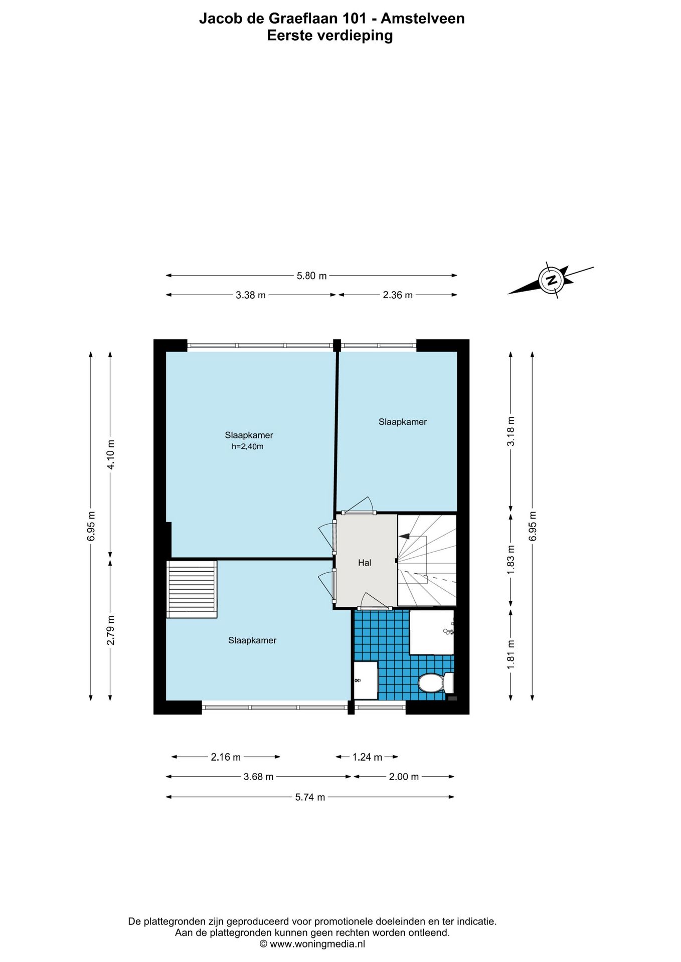 Foto 34 van Jacob de Graeflaan 101