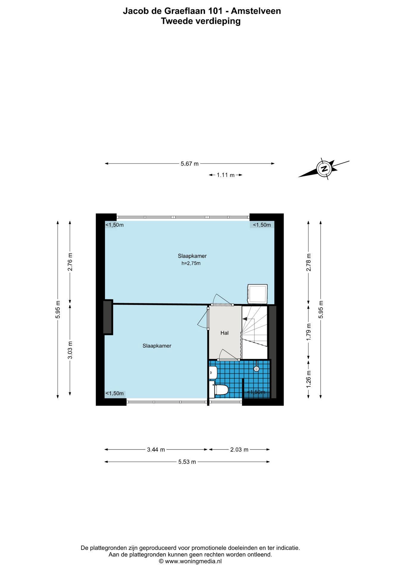 Foto 36 van Jacob de Graeflaan 101