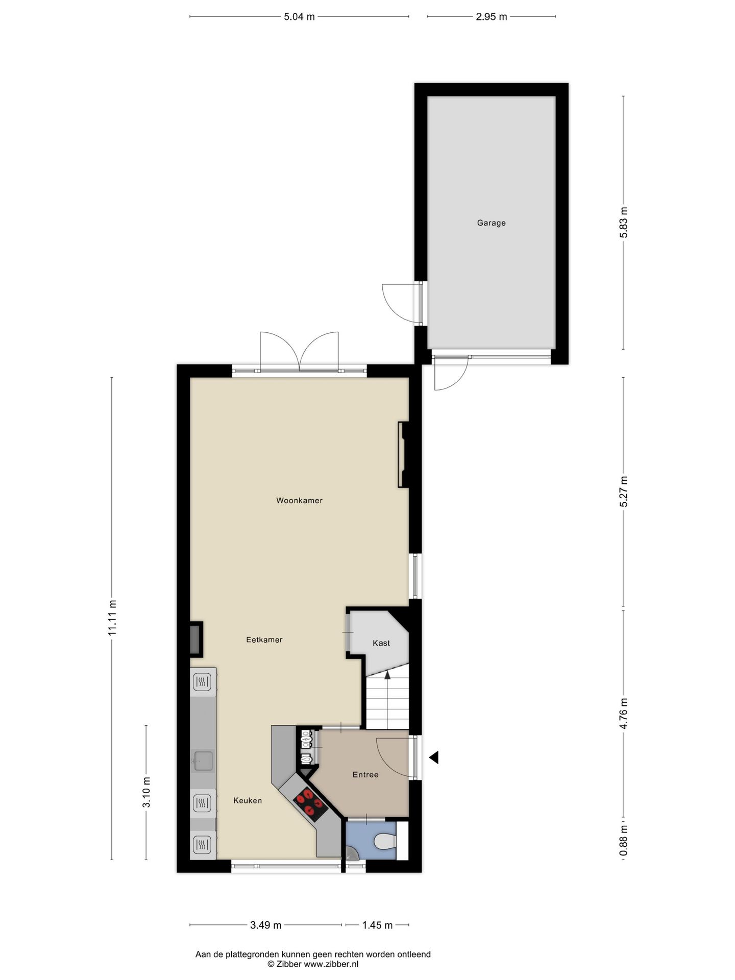 Foto 50 van Tuindersweg 30