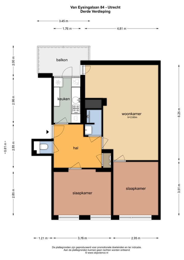 Foto 45 van Van Eysingalaan 84