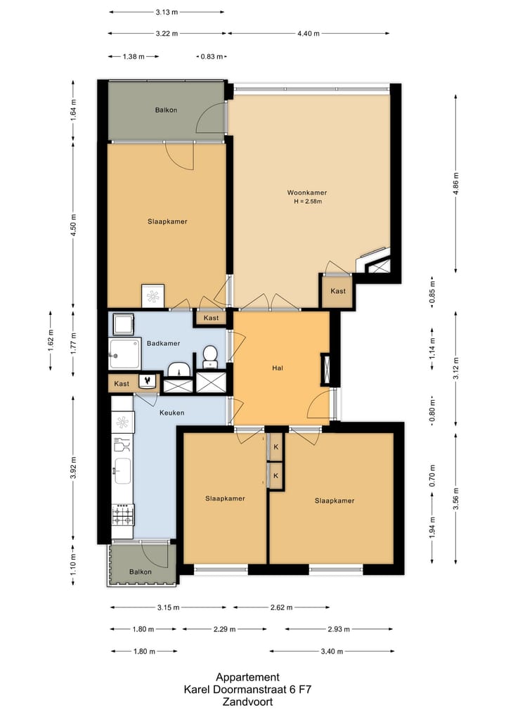 Foto 28 van Karel Doormanstraat 6-F7