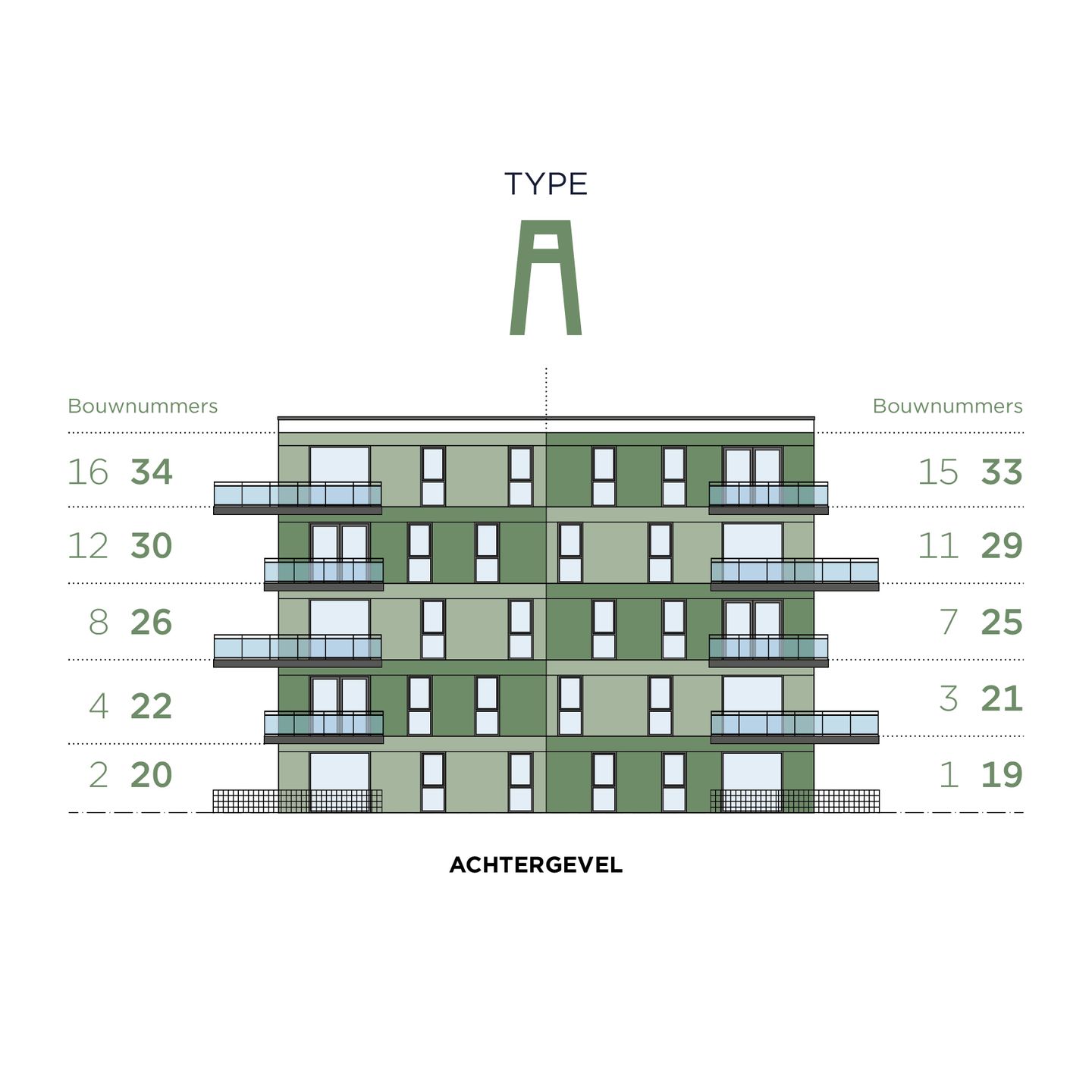 Foto 5 van A (Bouwnr. 34)