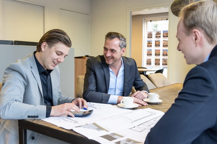 A promotional picture for the office