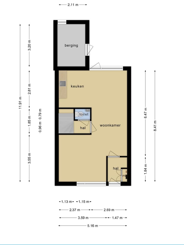 Foto 18 van Hegdambroek 1517