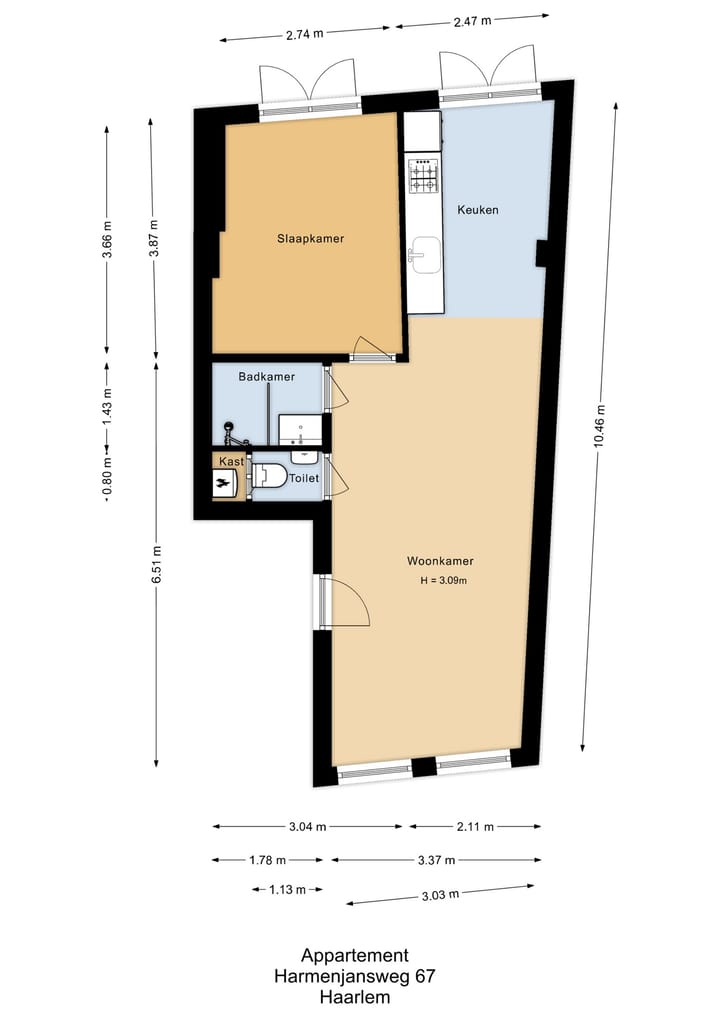 Foto 18 van Harmenjansweg 67