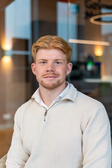 Justin van Lochem - Administratief Medewerker