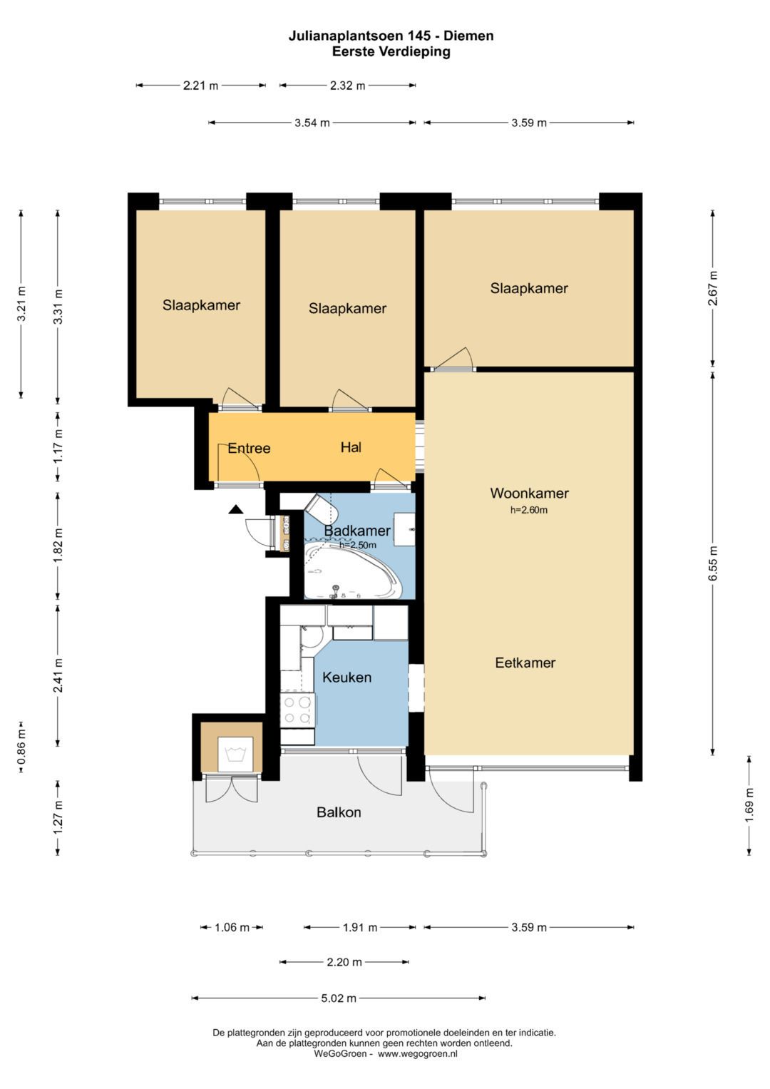 Foto 40 van Julianaplantsoen 145