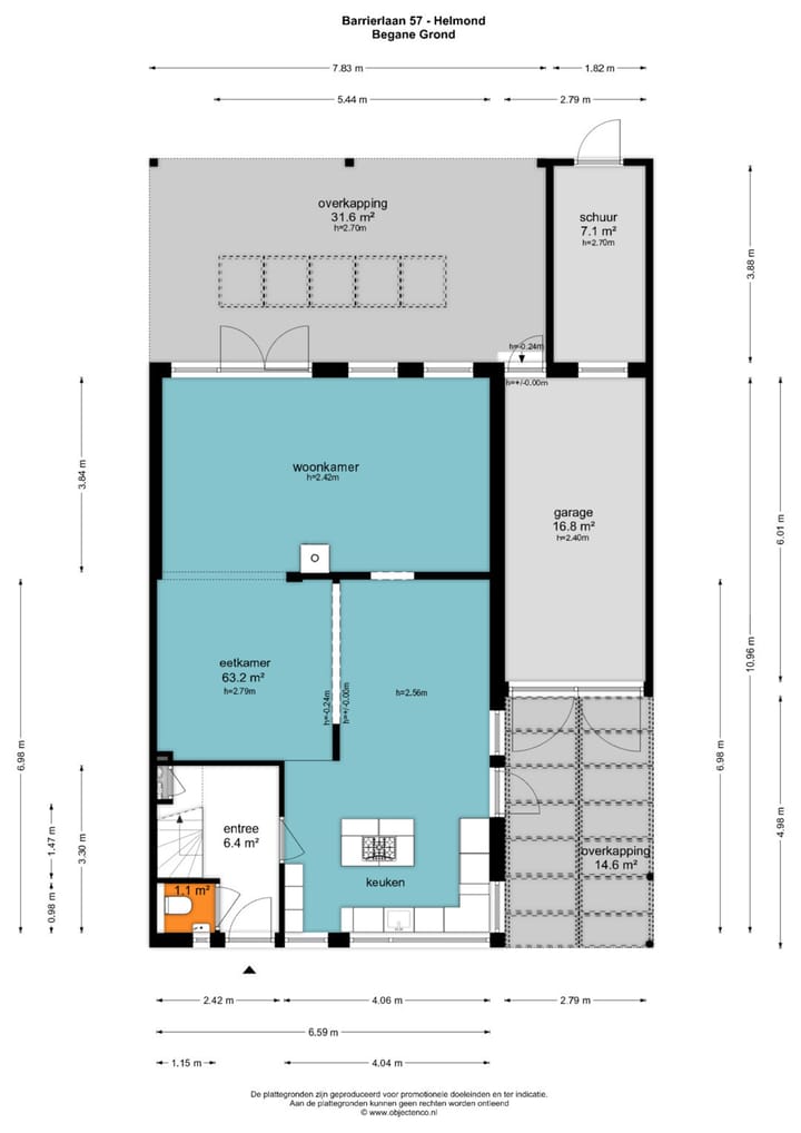 Foto 63 van Barrierlaan 57