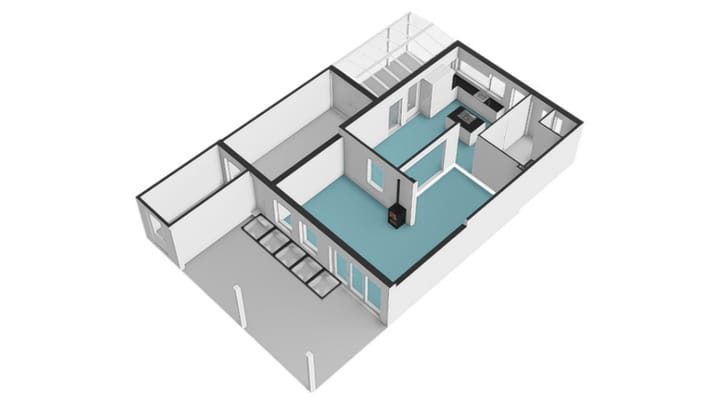 Foto 64 van Barrierlaan 57