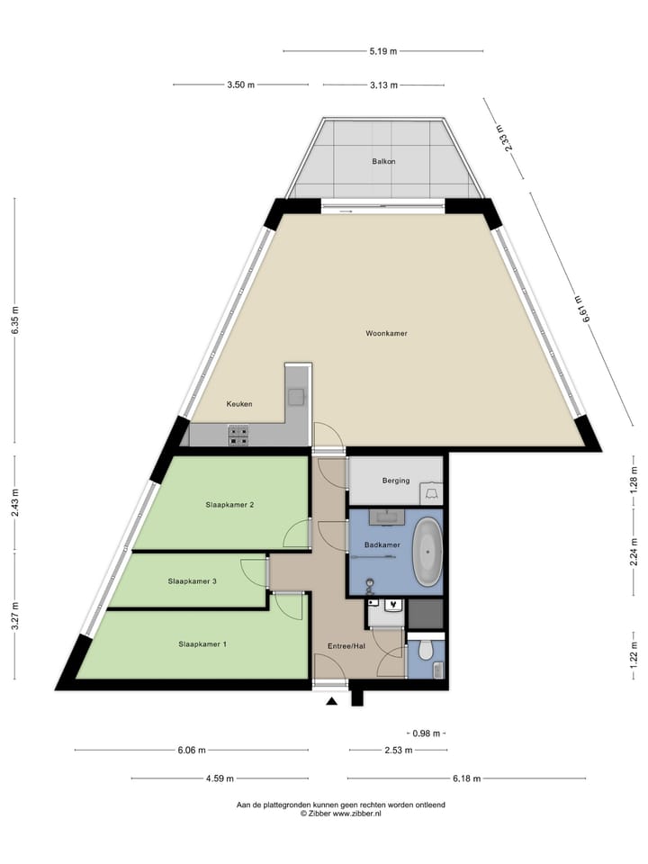 Foto 39 van Puerto Ricostraat 133